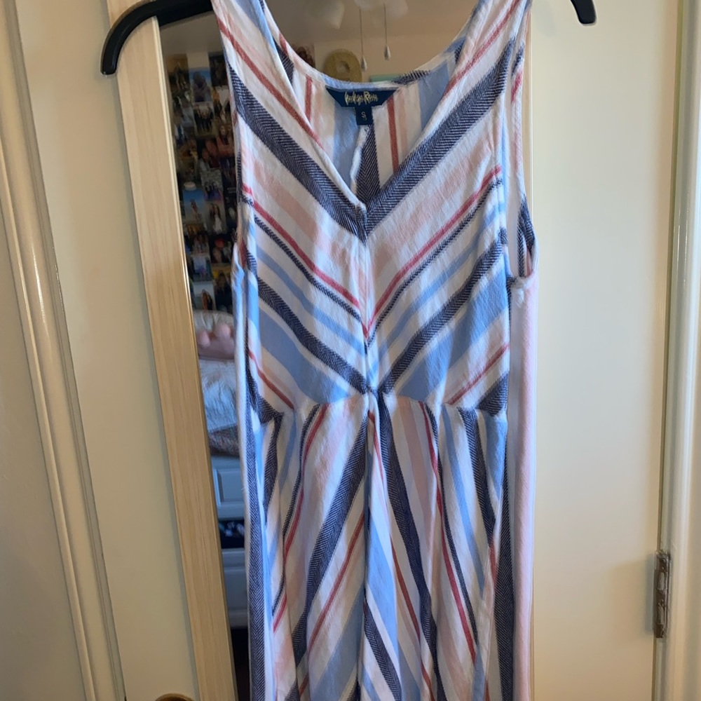 Casual multi colored dress small